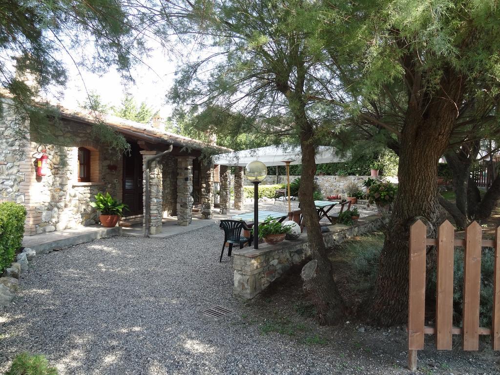 Agriturismo Bandinacci Villa Санта Луче Екстериор снимка